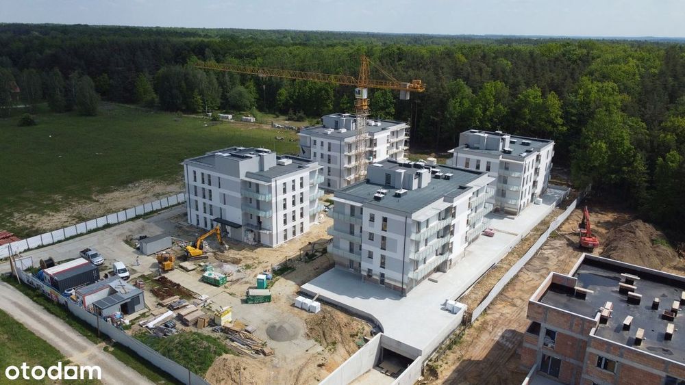 Zielona Niwa Nowa Inwestycja Przytulne 2 pokoje!!!