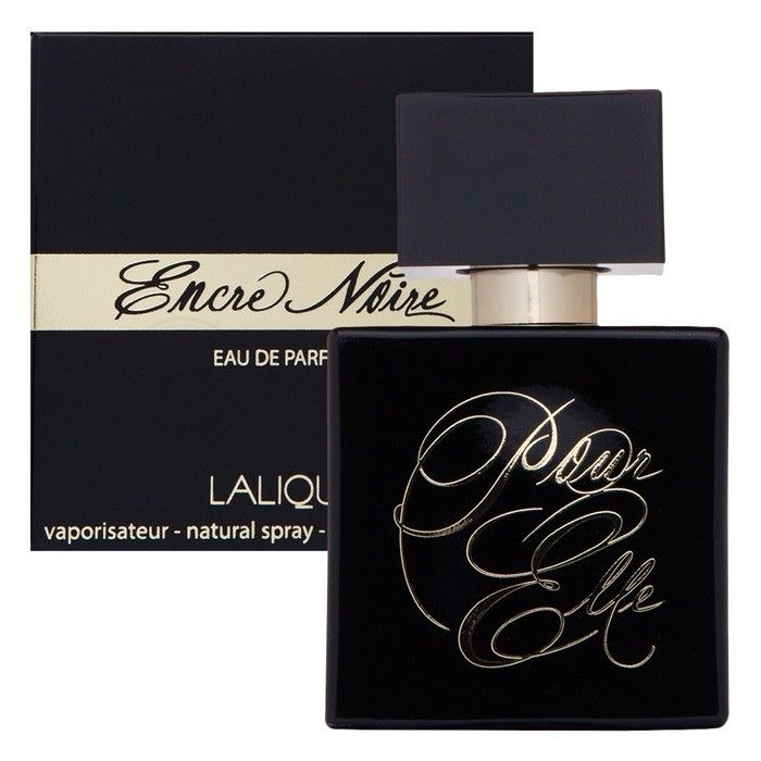 Lalique Encre Noire Pour ELLE EDP  Femme UNIKAT OLD 100 ml