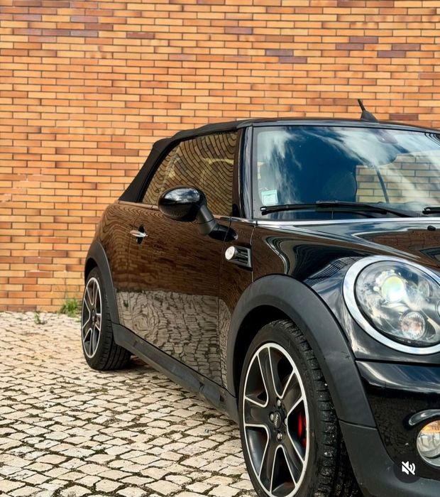 Mini cooper 1.6 diesel cabriolet 2013