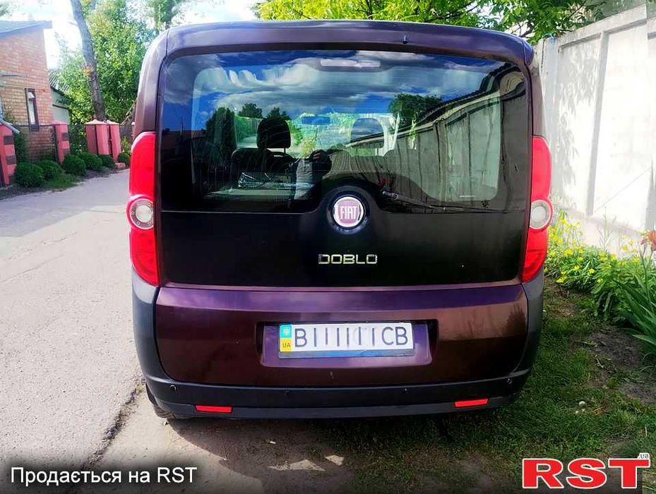 Продам Fiat Nuovo Doblo 2011 рік  Двигун бензин + ГБО!