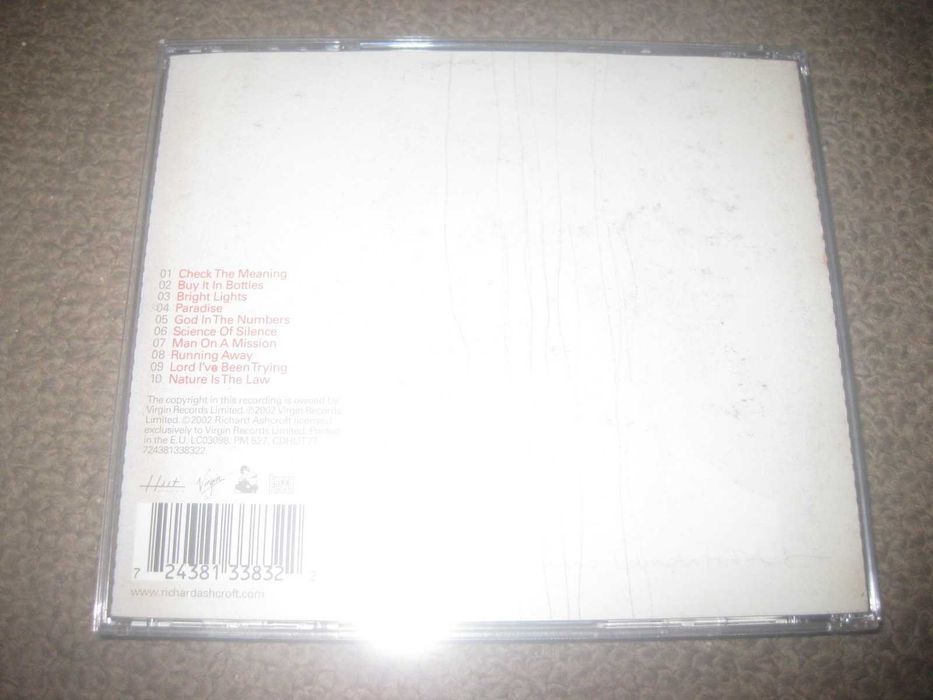 CD do Richard Ashcroft "Human Conditions"