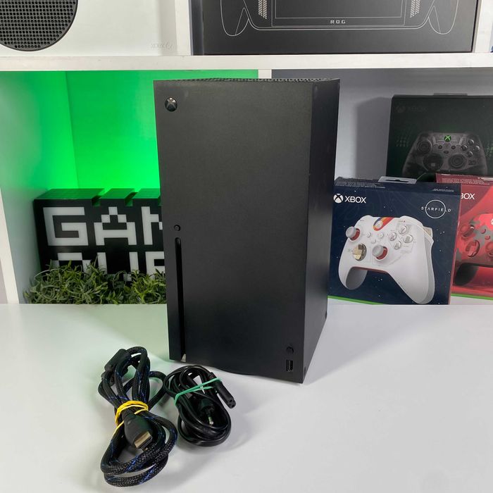 Консоль Microsoft Xbox Series X 1TB Майкрософт Ікс Бокс Б/У