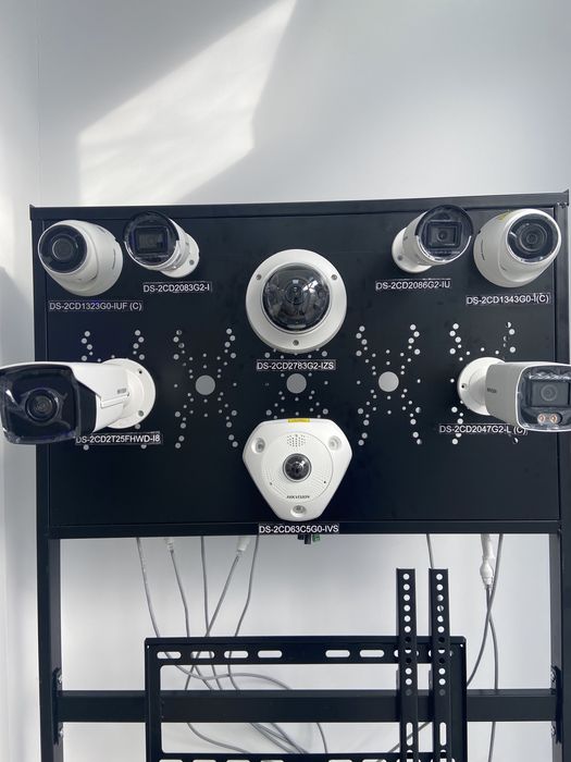 Відеонагляд, відеоспостереження,системи безпеки