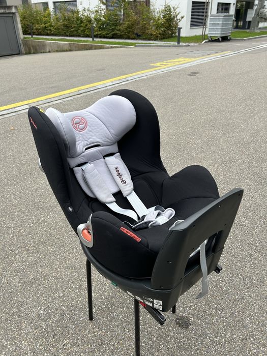 Cybex Sirona Platinum Line з поворотною базою ISOFIX