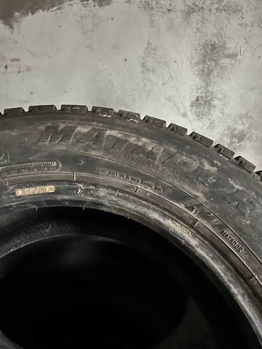 215/65/16c пара зимних шин