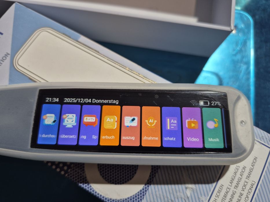 Ручка сканер перекладач