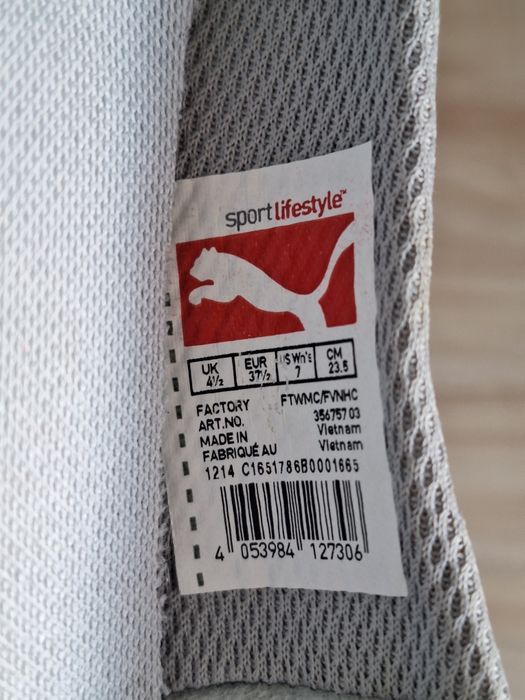 Спортивные туфли-балетки PUMA