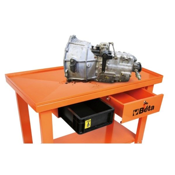 Bancada para cx de velocidades/transmissões c/ sistema recup. líquidos