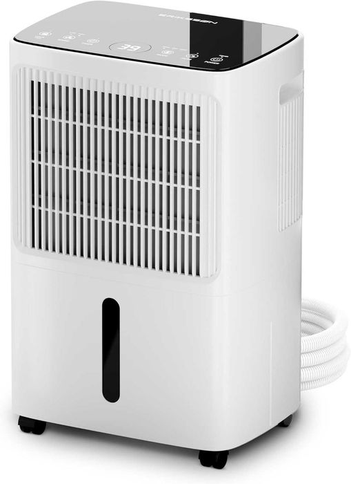 Osuszacz powietrza 16 L/24h Erikssøn LED higrometr timer biały