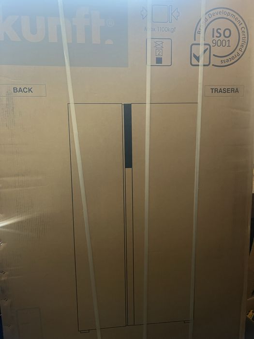 Frigorifico americano kunft novo