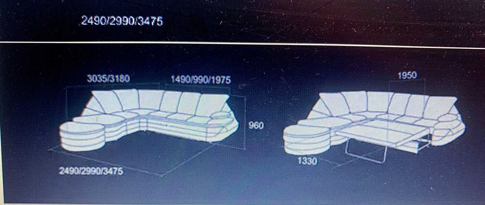 Срочно продам  модульный диван Паола-2