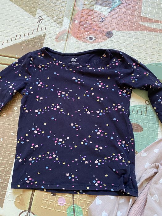 Пакет одягу 4-5р  реглан HM  104-110 туніка Next