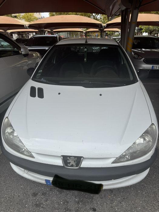 VENDO PEUGEOT 206 1.4 hdi 2006(ler anuncio)