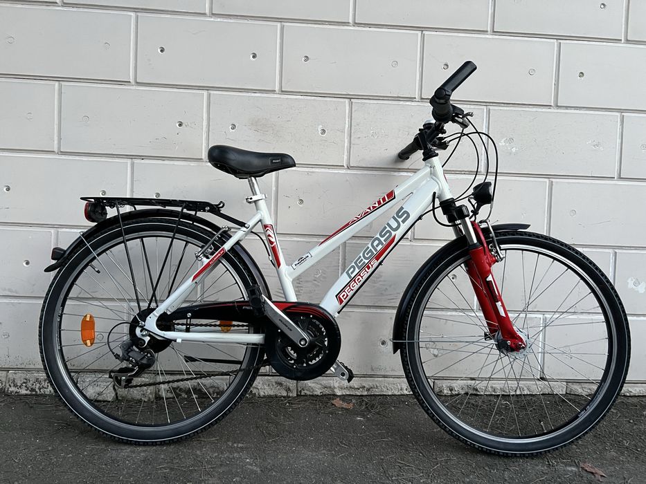 Велосипед Pegasus 26 alu гарний стан