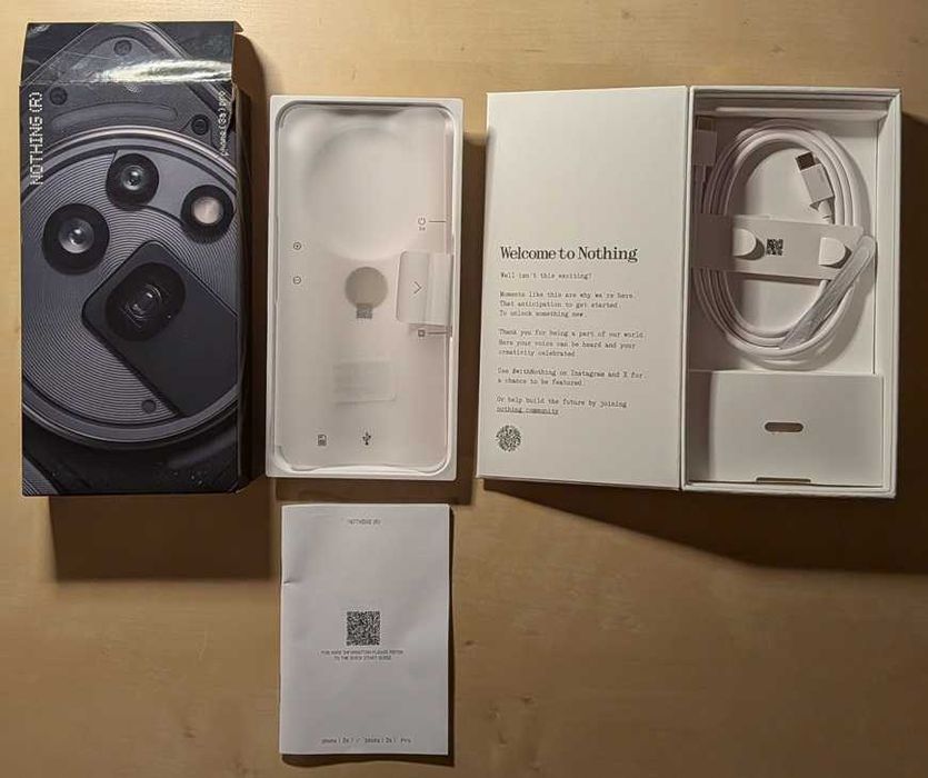 Nothing Phone 3a Pro 12GB/256GB Dual SIM Preto