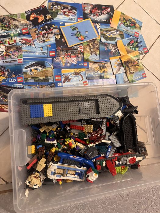 Sprzedam klocki Lego