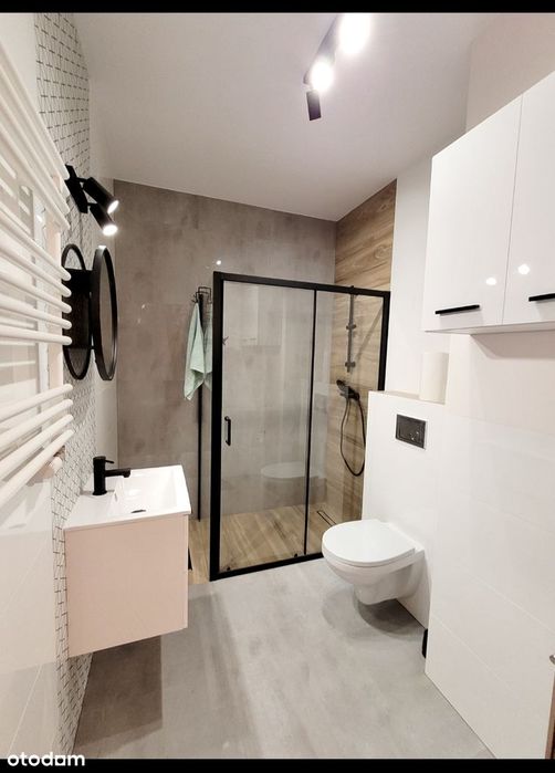 Funkcjonalne 2-pokojowe mieszkanie, duży balkon +parking, MNO, WKD