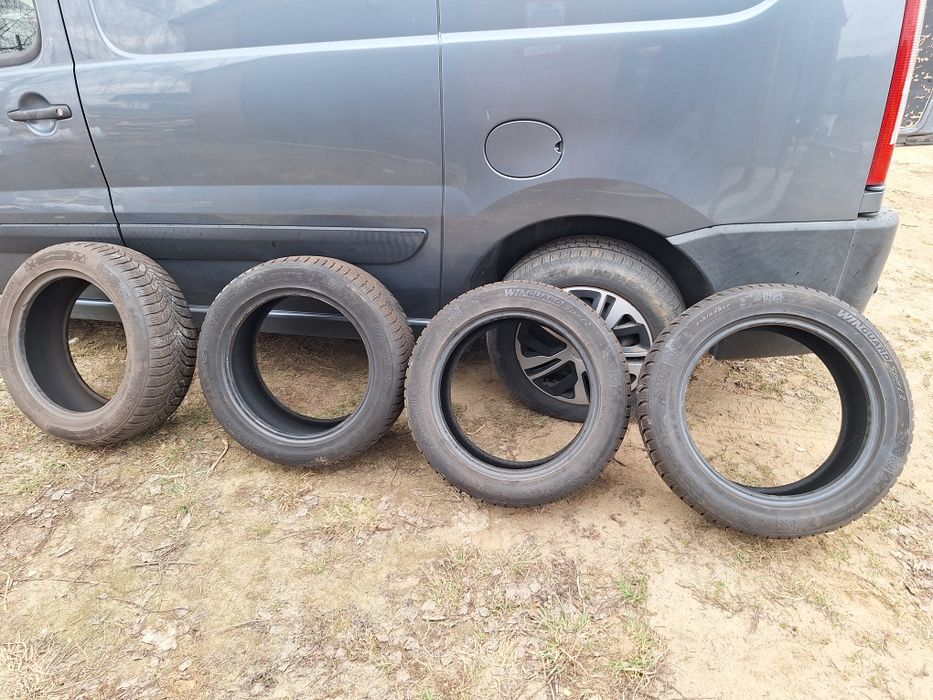 Opony zimowe 17 m+s