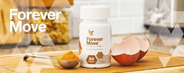 Форевер Мув вітаміни для суглобів та м'язів (США) Forever Move