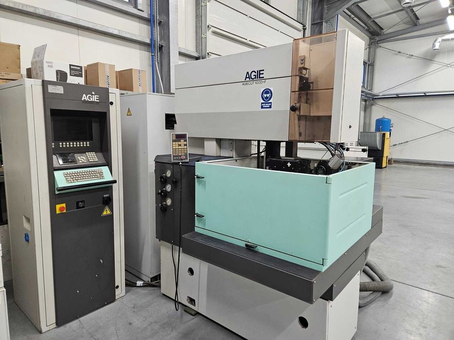 Elektrodrążarka AGIE CUT 100D+F