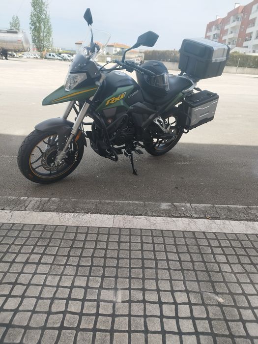Cyclone RX1 125cc ( 1400kms )
