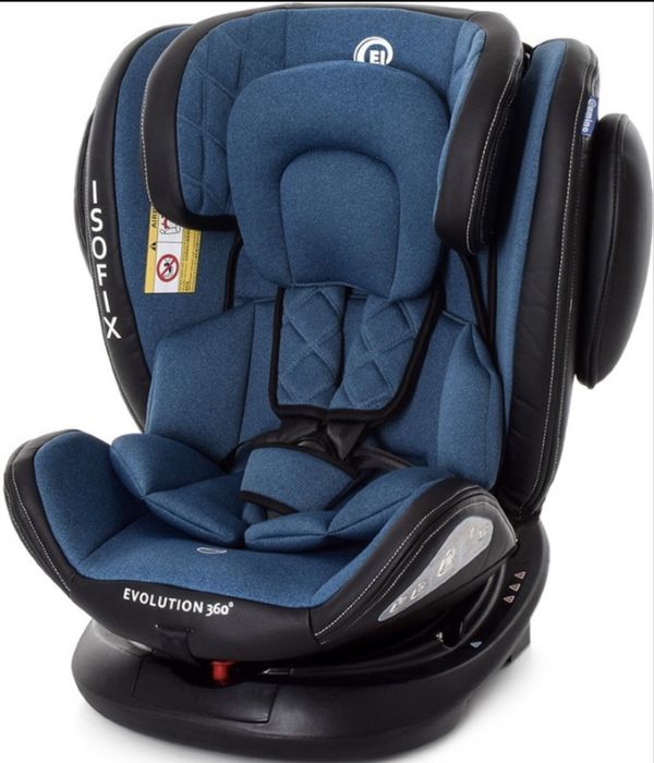 Дитяче автокрісло EL CAMINO ME 1045 EVOLUTION 360º