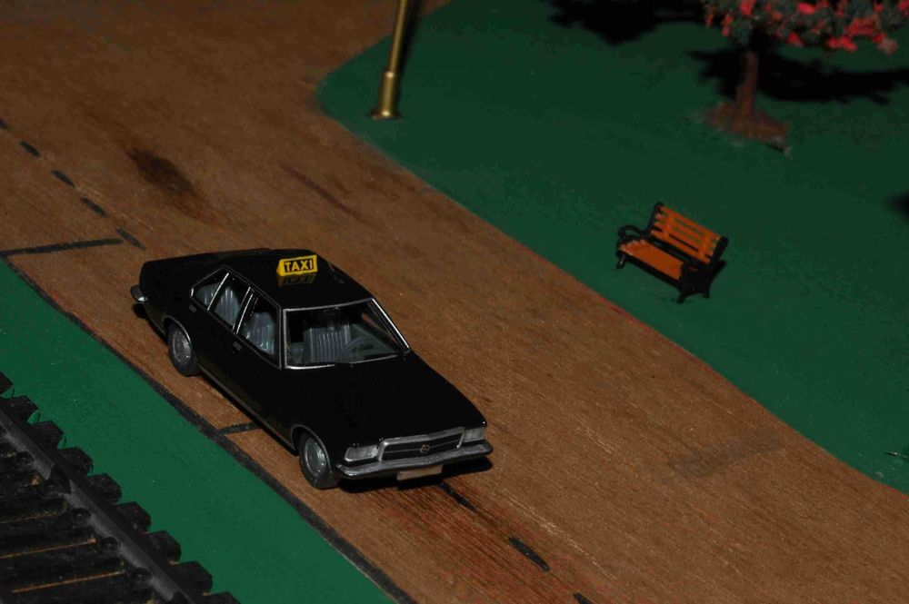 Automóvel Opel Rekord (TAXI) (Viking) HO