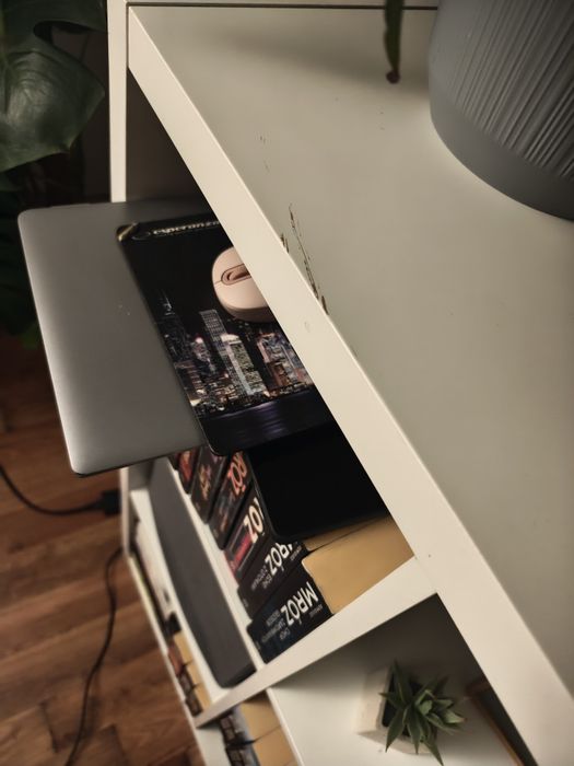 Biały kallax ikea