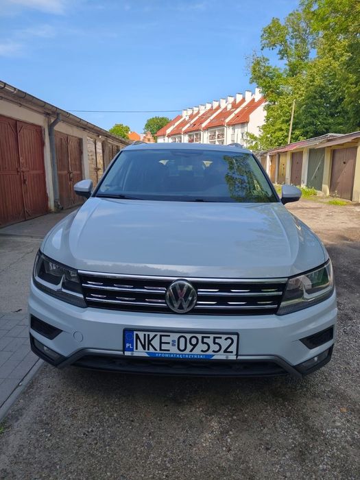 Volkswagen Tiguan Allspace Pierwszy właściciel,super stan, napęd 4x4,7 osobowy