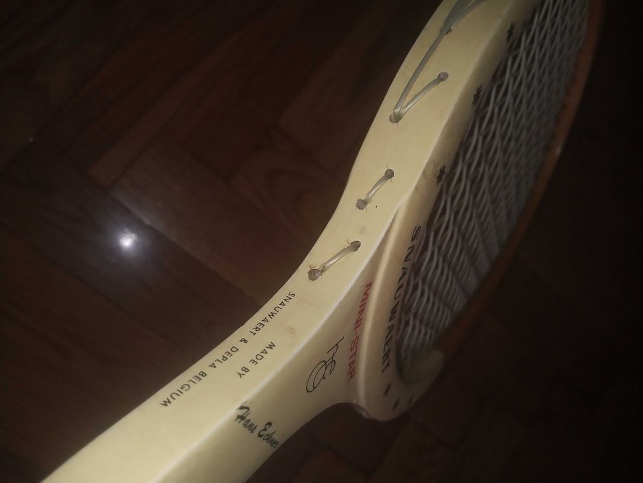 kolekcja rakieta snauwaert mini star sygnowana Hans eckner/Depla belg