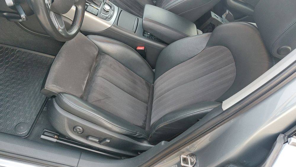 Audi A6 C7 2.0 TDI 204km,perfekcyjny stan,drugi właścicie,model 2014,webasto
