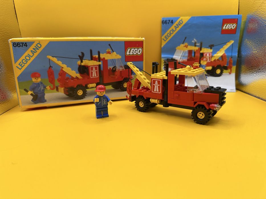 LEGO 6674 – komplet + instrukcja + pudełko