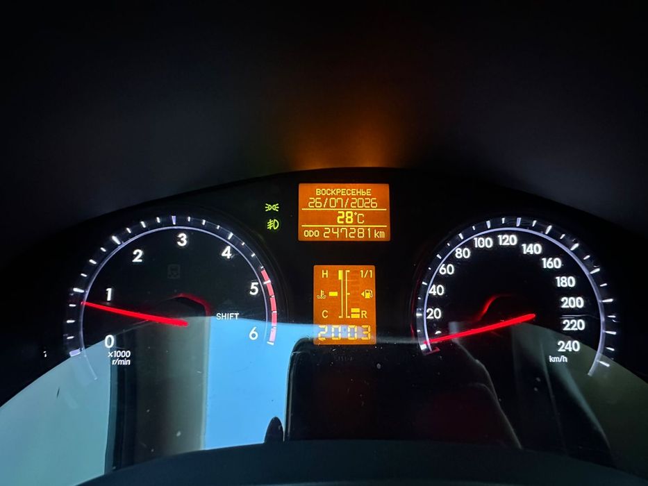 Toyota Avensis 2011 VIN SB1EA76L60E031161 фото оголошення 13 з 16