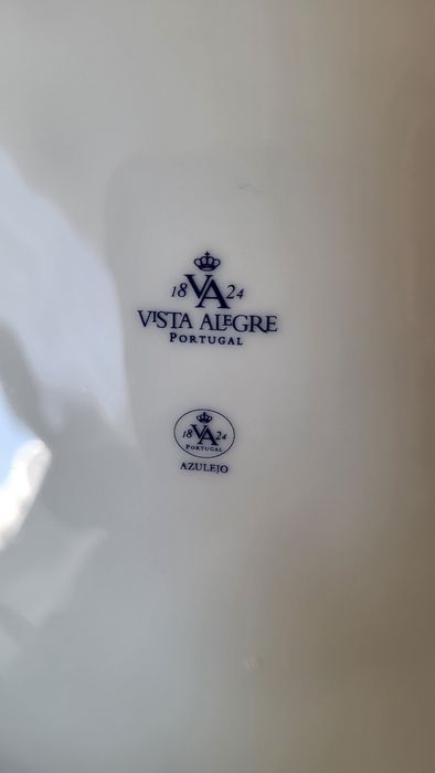 Terrina Vista Alegre Azulejo