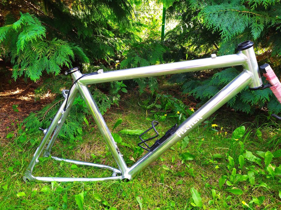 FISCHER rama MTB  Alu Koła 26/27,5'' Roz.52cm  Polecam