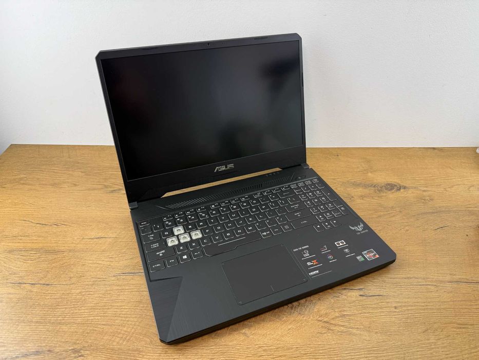 1549. Laptop Gamingowy ASUS TUF GAMING, Ryzen 5 3550H. Grafika GTX 1050. SSD M2 512GB