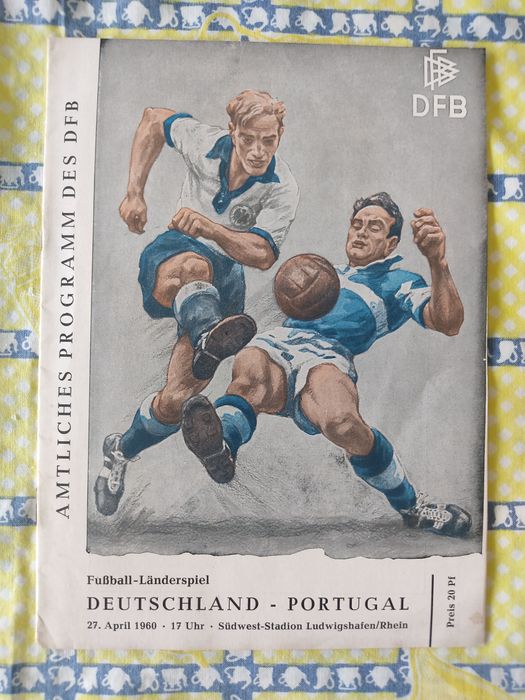 Programa Alemanha Portugal 1960