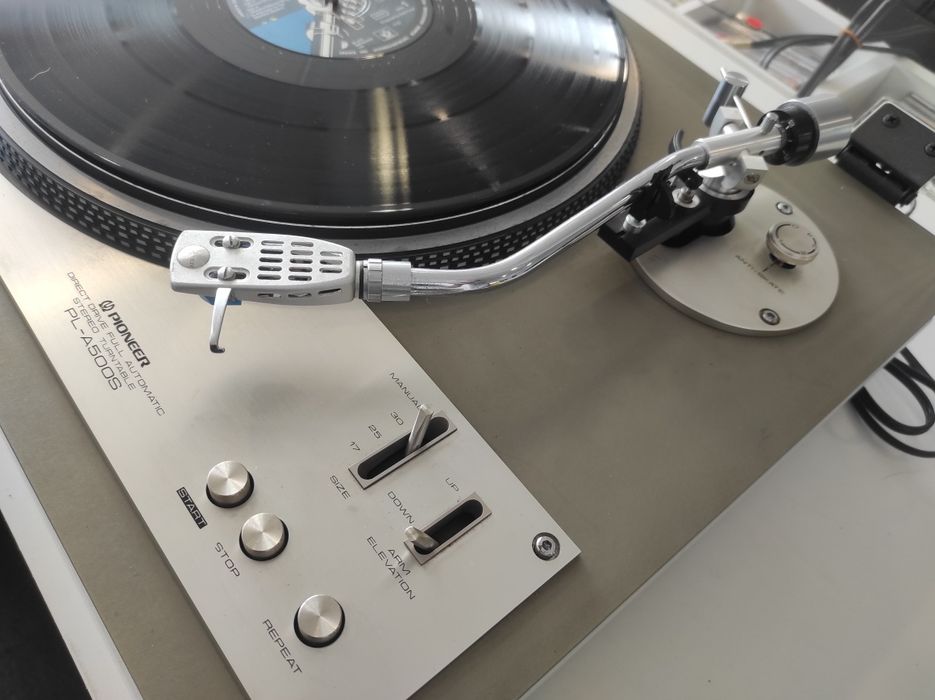 Pioneer PL-A500S gramofon automat. Gwarancja 1 rok. Sprawny