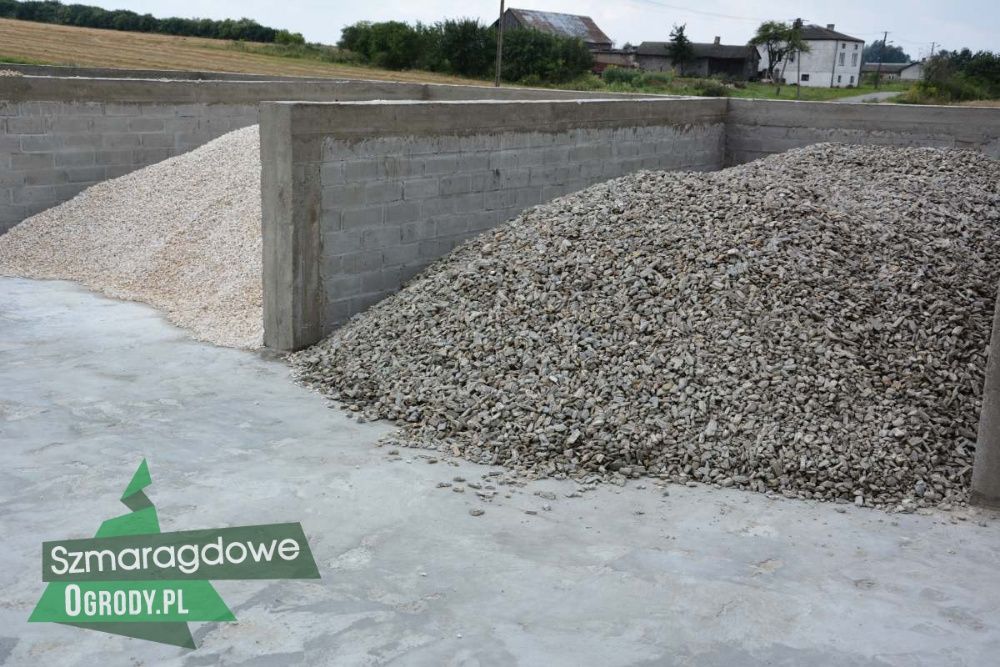 Kora kamienna GNEJS 11-32 kamień ogrodowy TRANSPORT Łódź i okolice