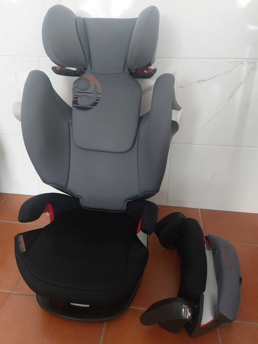 3 cadeiras auto dos 0 aos 12 anos em muito bom estado