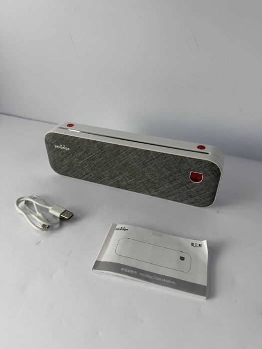 Drukarka Termiczna A4 Bezprzewodowa BT USB Mobilna PeriPage