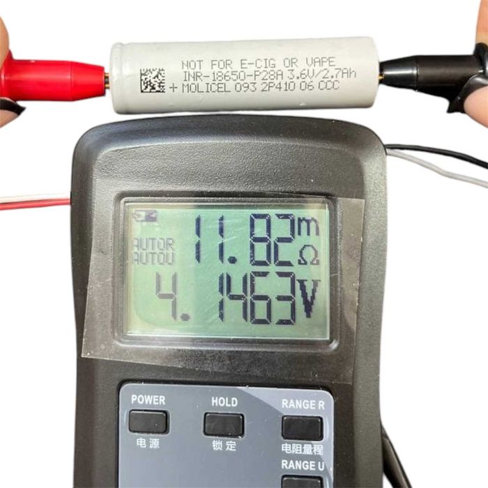 Високострумовий акумулятор 18650 Molicel P28A 2800 mAh 35А
