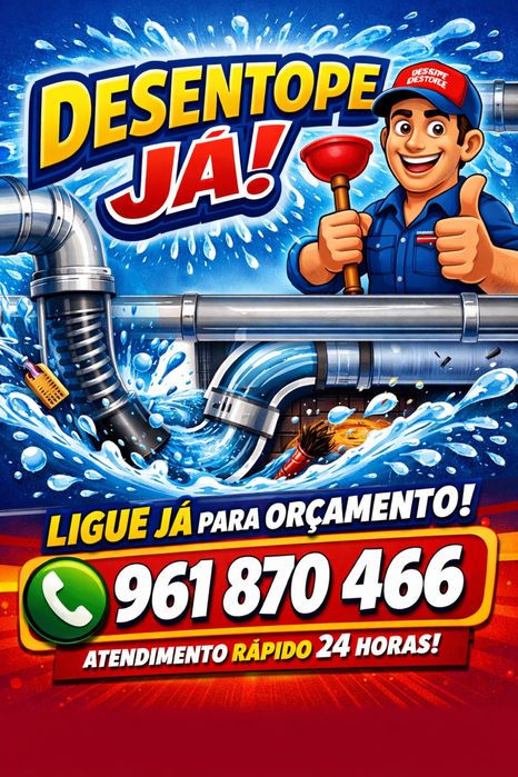 Desentupimento e canalizaçao