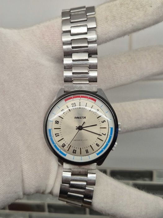 Zegarek *Rakieta 24h* chód idealny 0 s/d