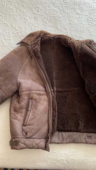 Blusão em pele ovelha64584581977347121