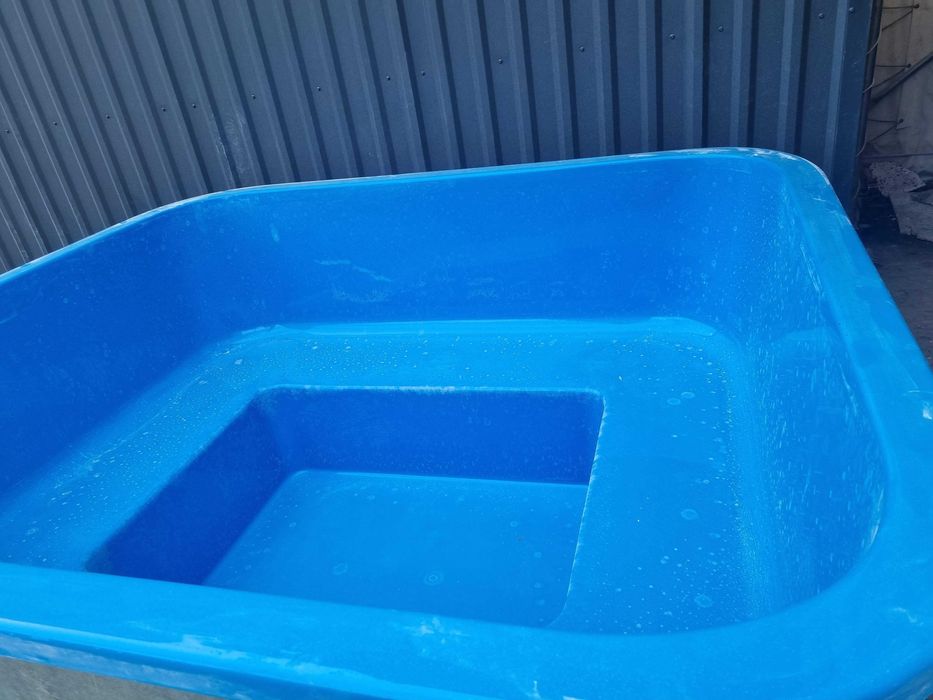 Jacuzzi kwadrat największy 2.45x2.2 m hydromasaż Spa ogrodowe