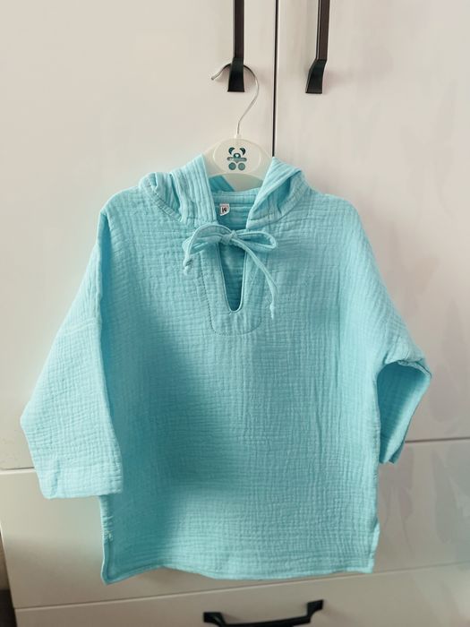 Муслінові туніки/панами/ муслиновые туники/накидки пляжные детские