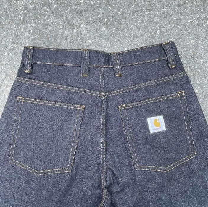 Carhartt WIP Brandon Pants – Blue Rinsed – Tamanho W36