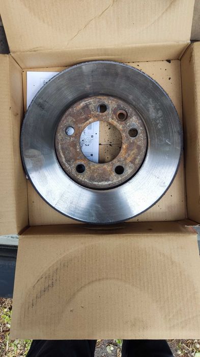 Тормозной диск  с суппортами