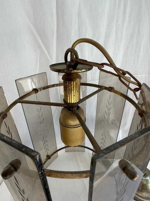 Candeeiro Vintage suspenso